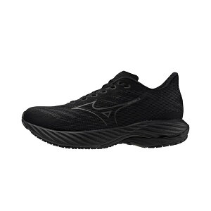 Mizuno �~�Y�m �����Y �X�j�[�J�[ �yMizuno Wave Rider 28 'Black' J1GC240303�z �T�C�Y US_8(26.0cm)