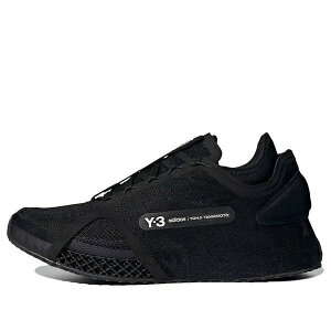 adidas �A�f�B�_�X �����Y �X�j�[�J�[ �yadidas Y-3 Runner 4D IOW 'Black' FZ4502�z �T�C�Y US_5.5(23.5cm)