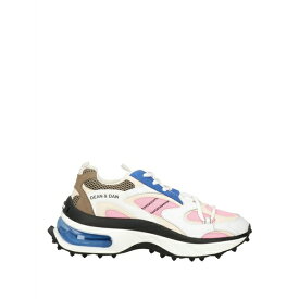 【送料無料】 ディースクエアード レディース スニーカー シューズ Sneakers Pink