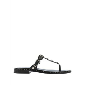 【送料無料】 アッシュ レディース サンダル シューズ Thong sandals Black