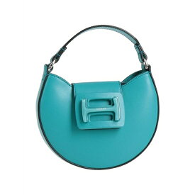 【送料無料】 ホーガン レディース ハンドバッグ バッグ Handbags Turquoise