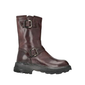 【送料無料】 モマ レディース ブーツ シューズ Ankle boots Burgundy