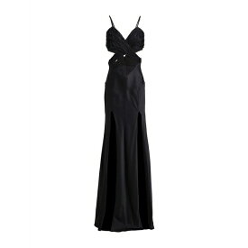 【送料無料】 アーメン レディース ワンピース トップス Maxi dresses Black