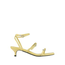 【送料無料】 トラサルディ レディース サンダル シューズ Sandals Yellow