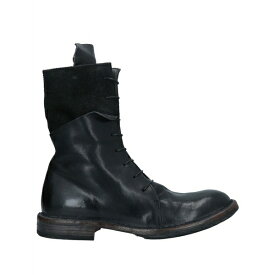 【送料無料】 モマ レディース ブーツ シューズ Ankle boots Black