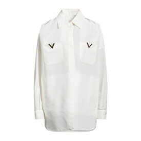 【送料無料】 ヴァレンティノ ガラヴァーニ レディース シャツ トップス Shirts Ivory