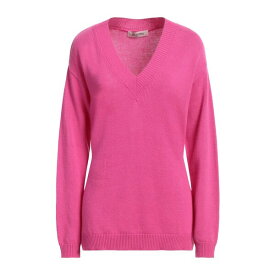 【送料無料】 ヴァレンティノ ガラヴァーニ レディース ニット&セーター アウター Sweaters Fuchsia