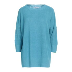 【送料無料】 アミナ ルビナッチ レディース ニット&セーター アウター Sweaters Azure