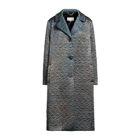 【送料無料】 マルタンマルジェラ レディース ジャケット＆ブルゾン アウター Overcoats & Trench Coats Deep jade