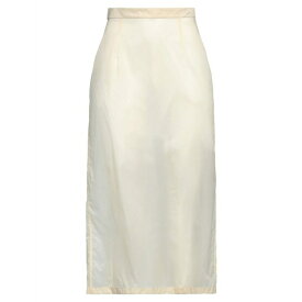 【送料無料】 マルタンマルジェラ レディース スカート ボトムス Midi skirts Cream
