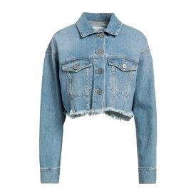 【送料無料】 ガレパリ レディース ジャケット＆ブルゾン アウター Denim Outerwear Blue