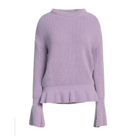 【送料無料】 オーディー エト アモー レディース ニット&セーター アウター Sweaters Lilac