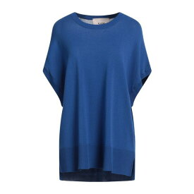 【送料無料】 フロア レディース ニット&セーター アウター Sweaters Blue