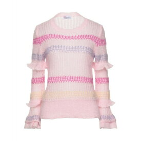 【送料無料】 レッドヴァレンティノ レディース ニット&セーター アウター Sweaters Light pink