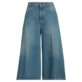 【送料無料】 ゴールデングース レディース デニムパンツ ボトムス Denim cropped Blue