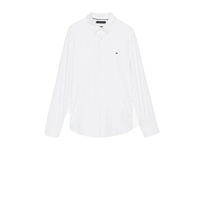 g~[ qtBK[ Y Vc gbvX Tommy Hilfiger Shirts OPTIC WHITE