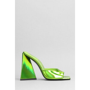 W AeBR fB[X T_ V[Y Devon Mules Lime