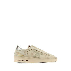 ゴールデングース レディース スニーカー シューズ Multicolor Leather Stardan Sneakers Bianco