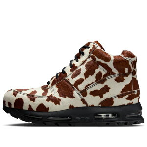 Nike �i�C�L �����Y �X�j�[�J�[ �G�A�}�b�N�X �yNike Air Max Goadome Pony Hair 'Sail Cacao Wow' IO4635-100�z �T�C�Y US_9(27.0cm)