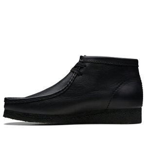 Clarks �N���[�N�X �����Y �X�j�[�J�[ �yClarks Wallabee Boots 'Black' 26155512�z �T�C�Y US_12(30.0cm)