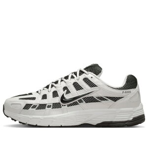 Nike �i�C�L �����Y �X�j�[�J�[ �yNike P-6000 'Sail Medium Ash Off Noir' IO8711-101�z �T�C�Y US_12(30.0cm)