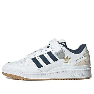 adidas �A�f�B�_�X �����Y �X�j�[�J�[ �t�H�[���� �yadidas Forum Low 'White Crew Navy' GY2648�z �T�C�Y US_10.5(28.5cm)