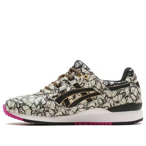 ASICS �A�V�b�N�X �����Y �X�j�[�J�[ �yASICS x atmos Gel-Lyte 3 OG x Anna Sui 'Butterflies' 1201A984-100�z �T�C�Y US_8(26.0cm)