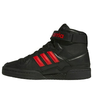 adidas �A�f�B�_�X �����Y �X�j�[�J�[ �t�H�[���� �yadidas x Willy Chavarria Forum ??4 High 'Black Red' KK3695�z �T�C�Y US_M_13