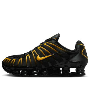Nike �i�C�L �����Y �X�j�[�J�[ �yNike Shox TL 'Black University Gold' AV3595-013�z �T�C�Y US_9(27.0cm)