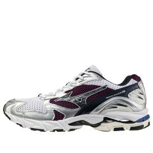 Mizuno �~�Y�m �����Y �X�j�[�J�[ �yMizuno Wave Rider 10 'White Dark Purple' D1GA210414�z �T�C�Y US_10(28.0cm)