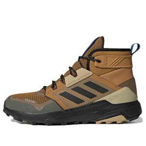 adidas �A�f�B�_�X �����Y �X�j�[�J�[ �yadidas Terrex Trailmaker Mid Cold.RDY 'Mesa Beige Tone' FZ3370�z �T�C�Y US_7.5(25.5cm)