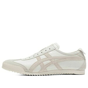 Onitsuka Tiger �I�j�c�J�^�C�K�[ �����Y �X�j�[�J�[ �yOnitsuka Tiger Mexico 66 Slip-On Deluxe 'White' 1181A607-100�z �T�C�Y US_7.5(25.5cm)