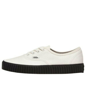 Vans �o���Y �����Y �X�j�[�J�[ �yVans Authentic Creeper 'White' VN000CR2WHT�z �T�C�Y US_M_4.5