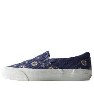 Vans �o���Y �����Y �X�j�[�J�[ �yVans Kith x OG Classic Slip-On LX 'Medallion' VN0A32QN0VB�z �T�C�Y US_11(29.0cm)