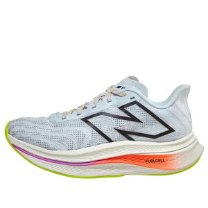 New Balance �j���[�o�����X �����Y �X�j�[�J�[ �yNew Balance FuelCell SuperComp Trainer v2 'Ice Blue Neon Dragonfly' MRCXLG3�z �T�C�Y US_7.5(25.5cm)