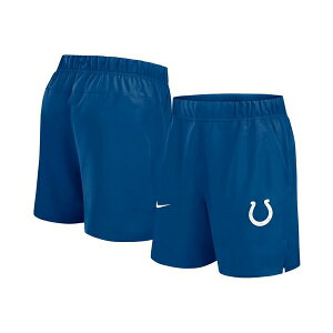 iCL Y JWApc {gX Men's Royal Indianapolis Colts Blitz Victory Performance Shorts Royal