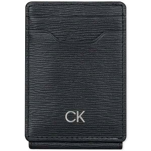 JoNC Y z ANZT[ Men's CK Logo Wallet Black