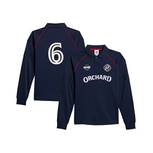 AfB_X Y Vc gbvX Men's Navy Orchard x New England Revolution Skateboarding Long Sleeve Jersey Navy