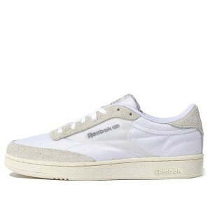 Reebok ���[�{�b�N �����Y �X�j�[�J�[ �yReebok Club C 85 x Zozotown 'White' GY0106�z �T�C�Y US_9(27.0cm)