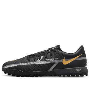 Nike �i�C�L �����Y �X�j�[�J�[ �yNike Phantom GT2 Pro TF 'Black Gold' DC0768-007�z �T�C�Y US_10(28.0cm)