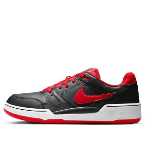 Nike �i�C�L �����Y �X�j�[�J�[ �yNike Full Force Low 'Black Red White' FB1362-006�z �T�C�Y US_9.5(27.5cm)