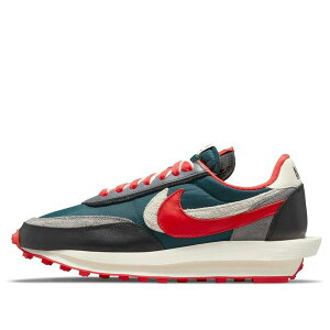 Nike �i�C�L �����Y �X�j�[�J�[ �yNike x sacai x Undercover LDWaffle 'Midnight Spruce University Red' DJ4877-300�z �T�C�Y US_11(29.0cm)