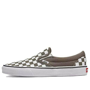 Vans �o���Y �����Y �X�j�[�J�[ �yVans Classic Slip-On 'Color Theory Checkerboard Bungee Cord' VN000BVZ9JC�z �T�C�Y US_5(23.0cm)