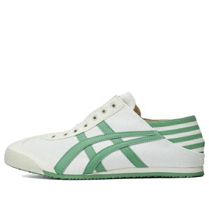 Onitsuka Tiger �I�j�c�J�^�C�K�[ �����Y �X�j�[�J�[ �yOnitsuka Tiger Mexico 66 Paraty 'White Green' 1183C075-103�z �T�C�Y US_8.5(26.5cm)