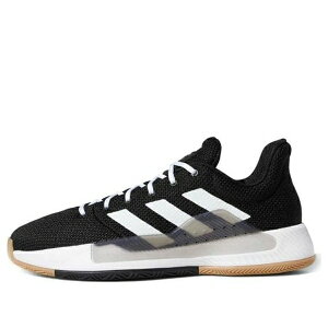adidas �A�f�B�_�X �����Y �X�j�[�J�[ �yadidas Pro Bounce Madness Low 2019 'Core Black' BB9280�z �T�C�Y US_9.5(27.5cm)