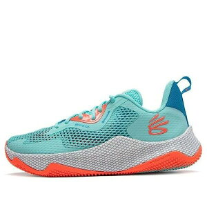 Under Armour A_[A[}[ Y Xj[J[ yUnder Armour Curry 3 HOVR Splash 'Blue and White' 3026275-402z TCY US_9.5(27.5cm)
