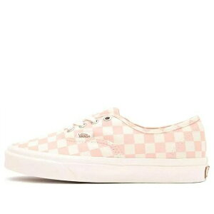 Vans �o���Y �����Y �X�j�[�J�[ �yVans Authentic 'Eco Theory - Checkerboard Peachy Keen' VN0A5HZS9FP�z �T�C�Y US_7.5(25.5cm)