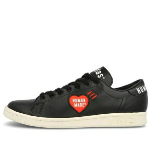 adidas �A�f�B�_�X �����Y �X�j�[�J�[ �yadidas Human Made x Stan Smith 'Black' FY0736�z �T�C�Y US_6(24.0cm)