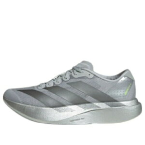adidas AfB_X Y Xj[J[ yadidas Adizero Evo SL 'Silver Metallic' JR3419z TCY US_M_13.5
