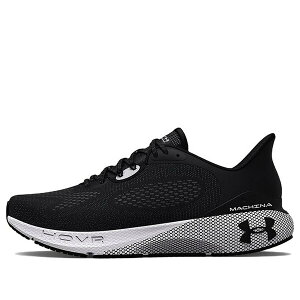 Under Armour A_[A[}[ Y Xj[J[ yUnder Armour HOVR Machina 3 'Black White' 3024899-001z TCY US_10(28.0cm)